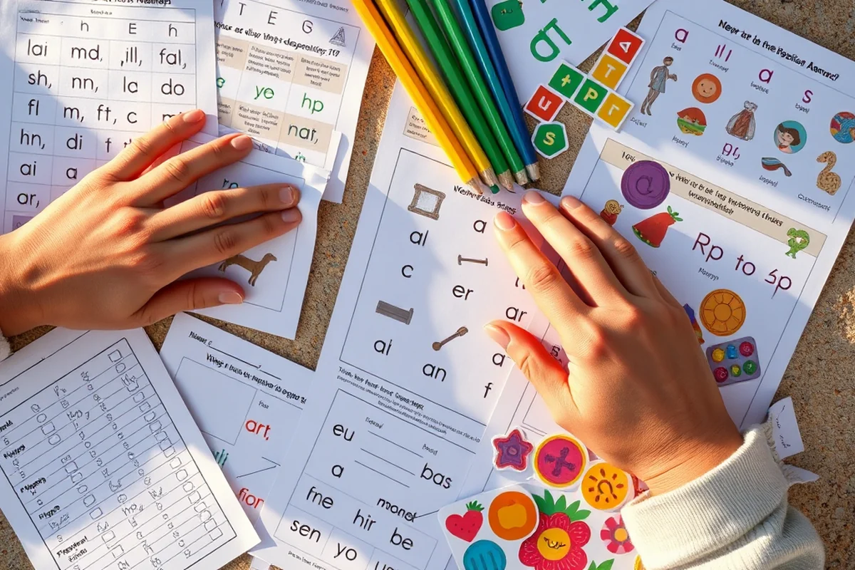 phonics activities activities tips — Phonics Activities Activities Tips (the finished result)