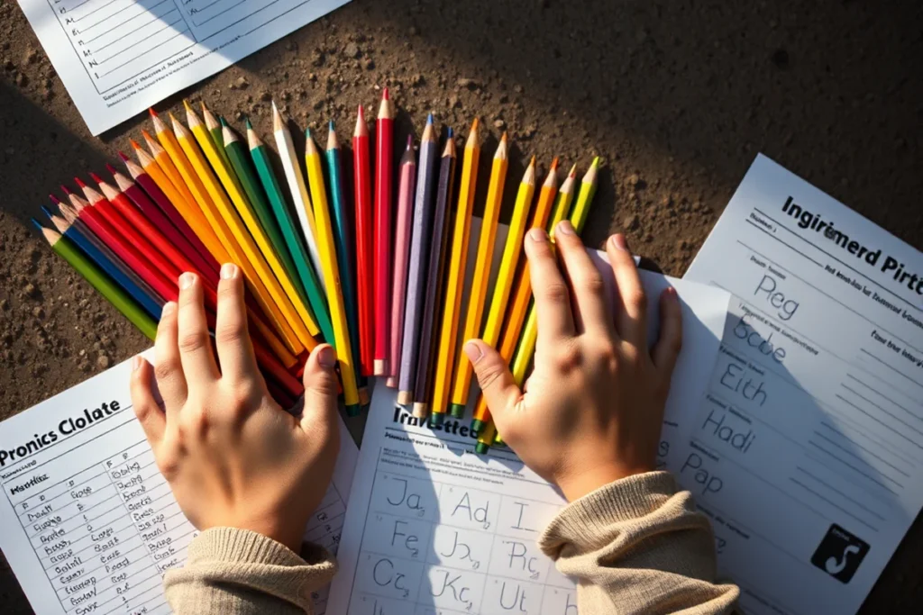 Phonics Activities By Age Grade For Beginners