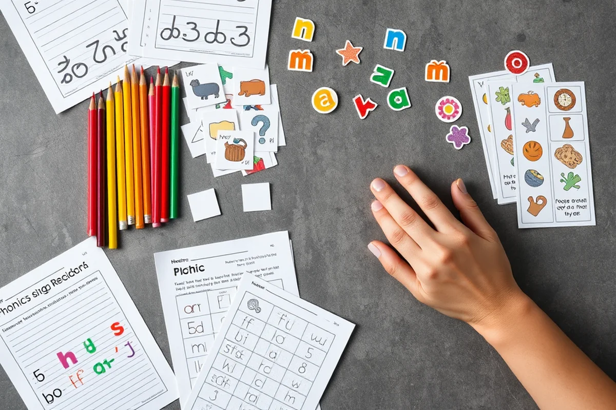 phonics activities by age grade for beginners — Phonics Activities By Age Grade For Beginners (the finished result)