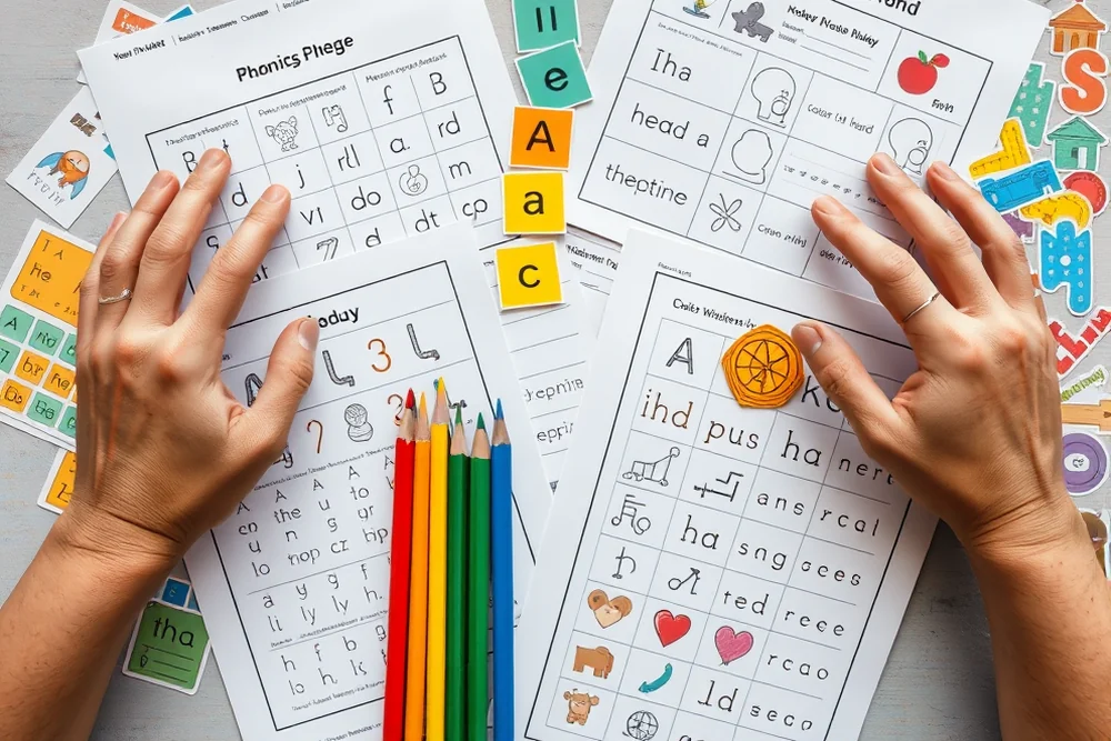 phonics activities for beginners — Phonics Activities For Beginners (the finished result)
