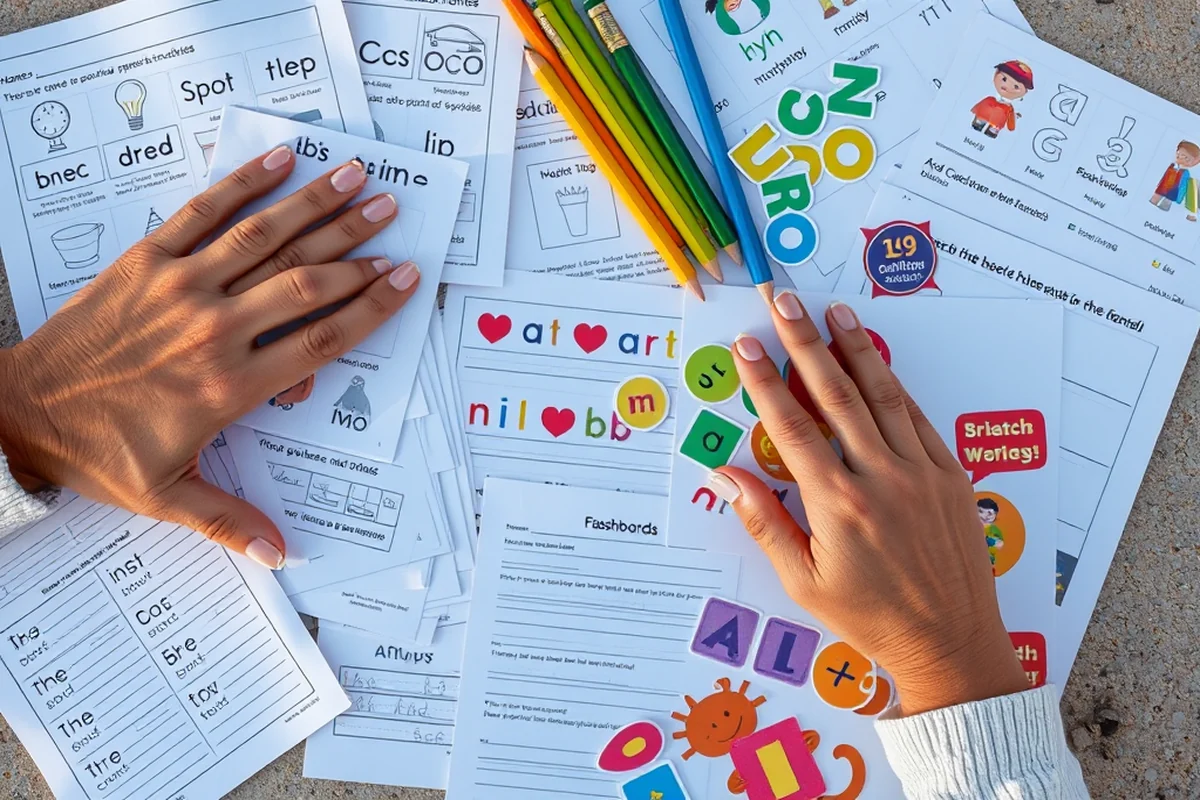 phonics activities lesson plans schedules examples — Phonics Activities Lesson Plans Schedules Examples (the finished result)