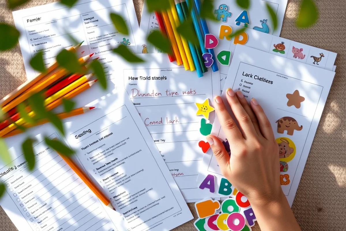 phonics activities plans checklist — Phonics Activities Plans Checklist (the finished result)