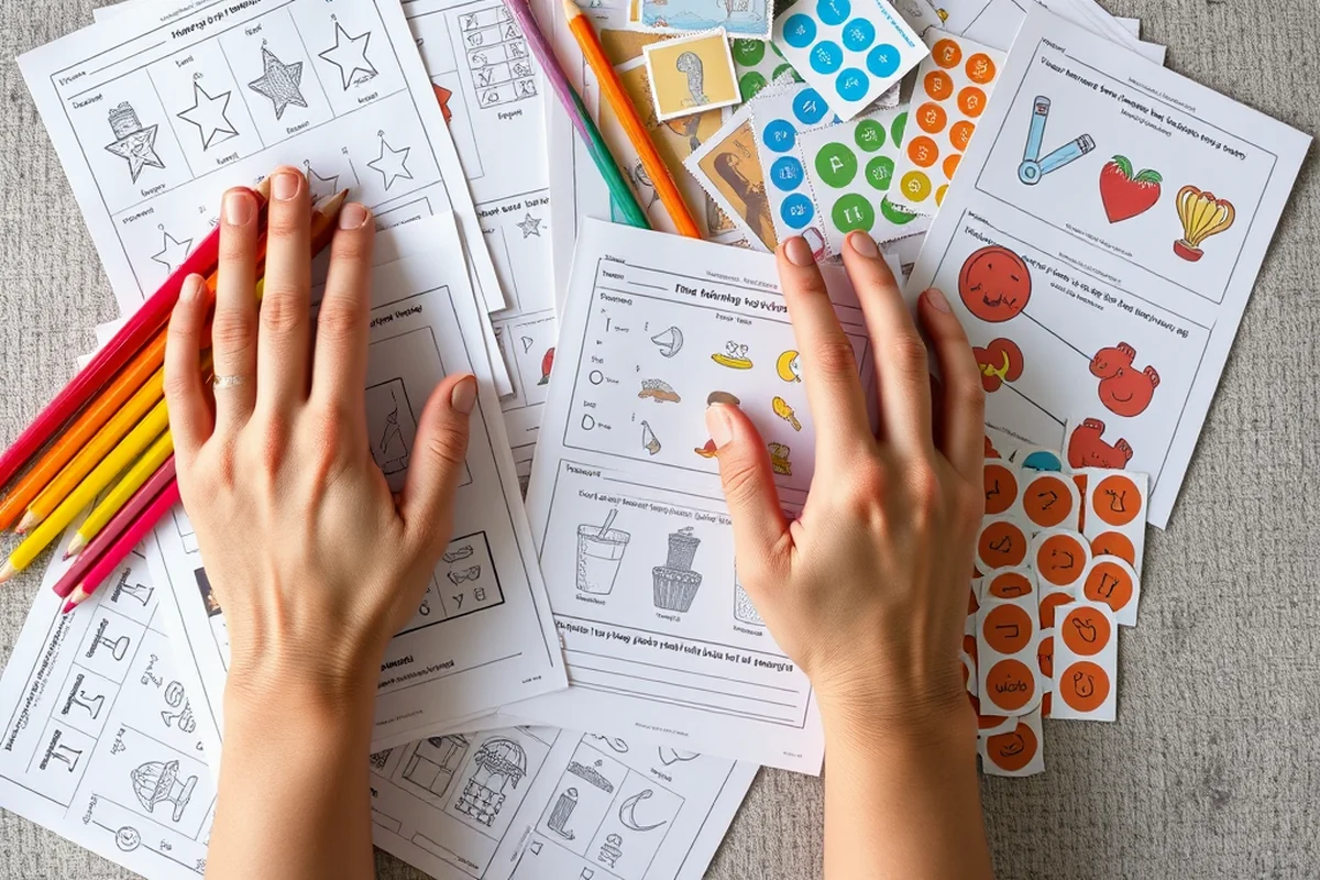 phonics activities printables worksheets for small spaces — Phonics Activities Printables Worksheets For Small Spaces (the finished result)