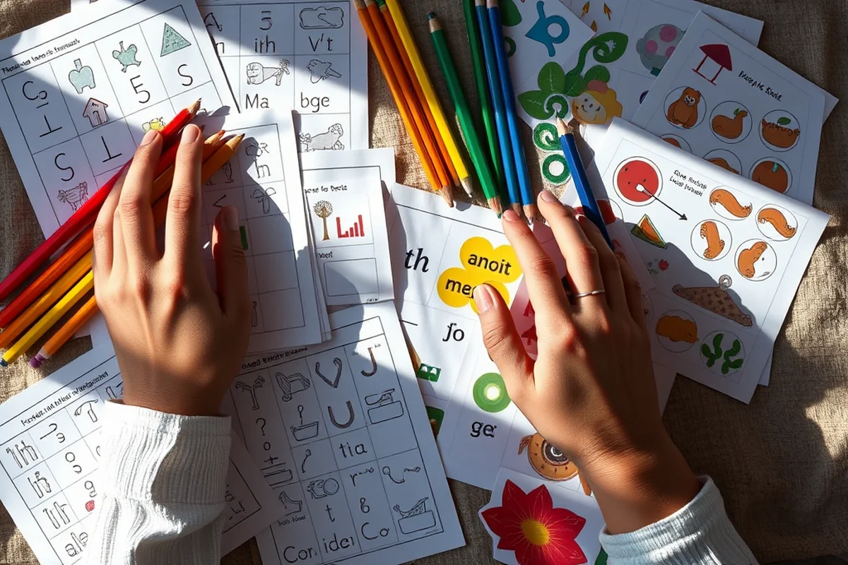 phonics activities progress for beginners — Phonics Activities Progress For Beginners (the finished result)