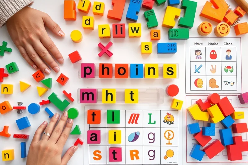 phonics activity book printable — Phonics Activity Book Printable (the finished result)