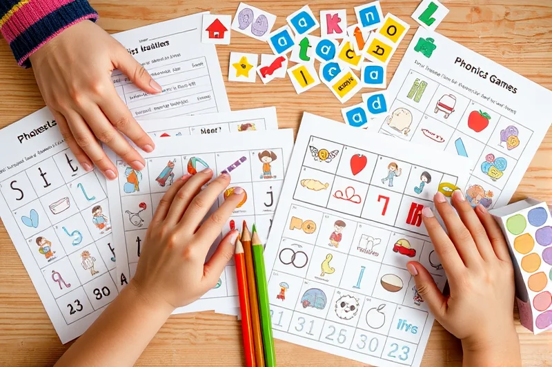 phonics games for 4 year old without tools — Phonics Games For 4 Year Old Without Tools (the finished result)