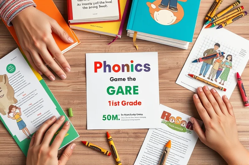 phonics games for first grade under 30 minutes — Phonics Games For First Grade Under 30 Minutes (the finished result)