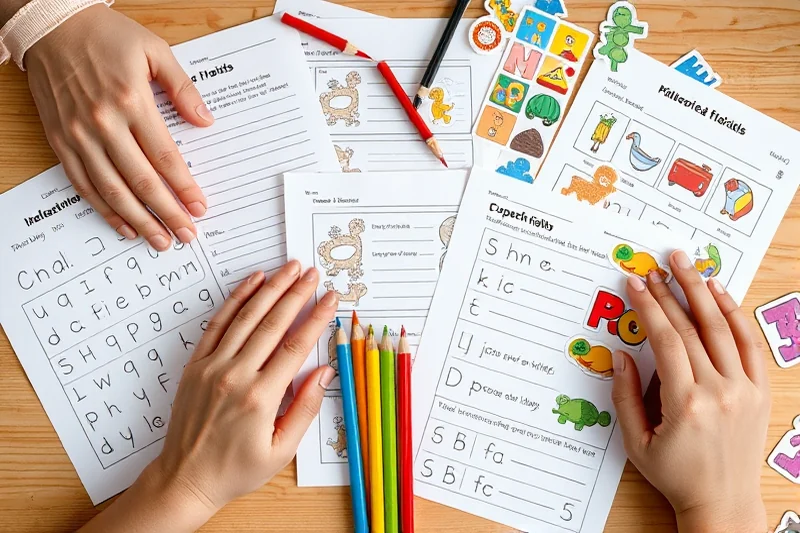quick phonics activities ideas — Quick Phonics Activities Ideas (the finished result)