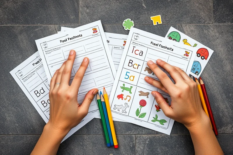 simple phonics activities grade — Simple Phonics Activities Grade (the finished result)