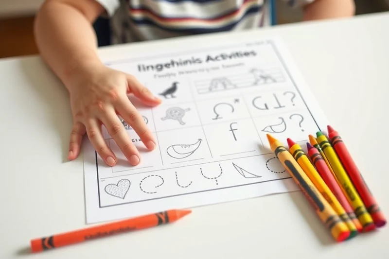 simple phonics activities lesson — Simple Phonics Activities Lesson (step by step)