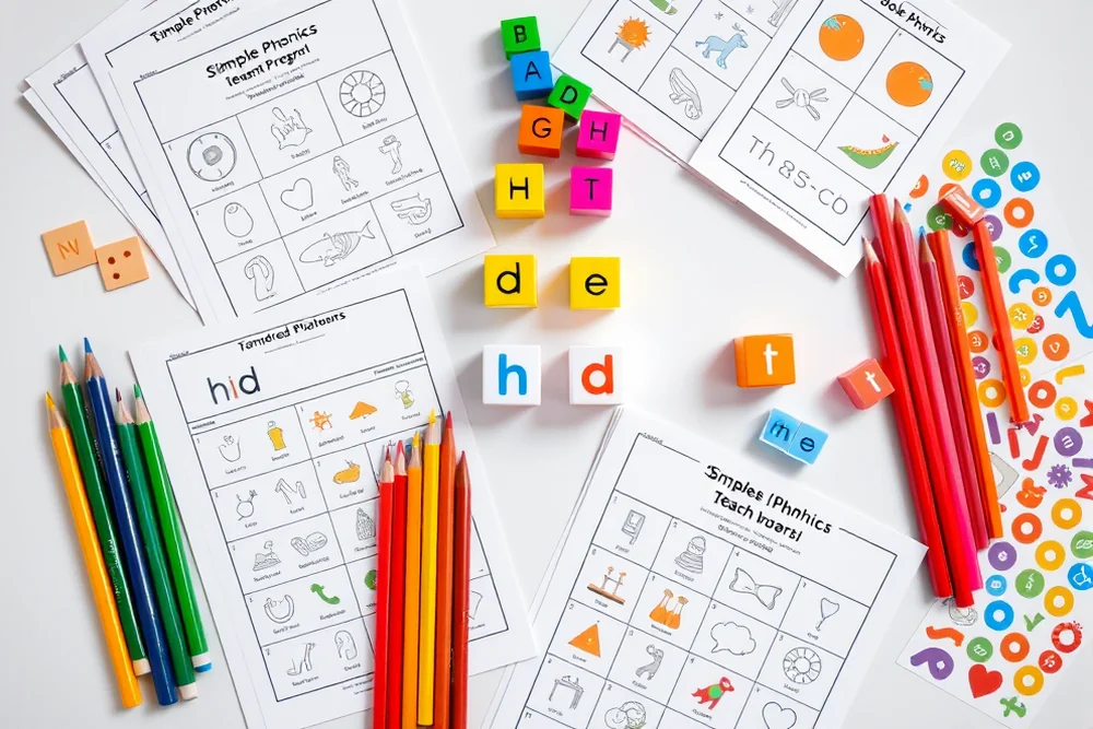 simple phonics teaching program — Simple Phonics Teaching Program (the finished result)
