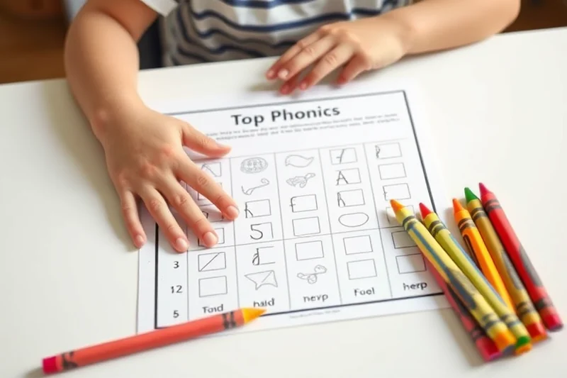 top phonics activities for beginners — Top Phonics Activities For Beginners (step by step)
