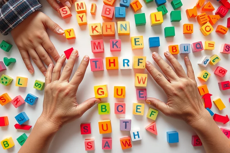 top phonics activities for beginners — Top Phonics Activities For Beginners (the finished result)
