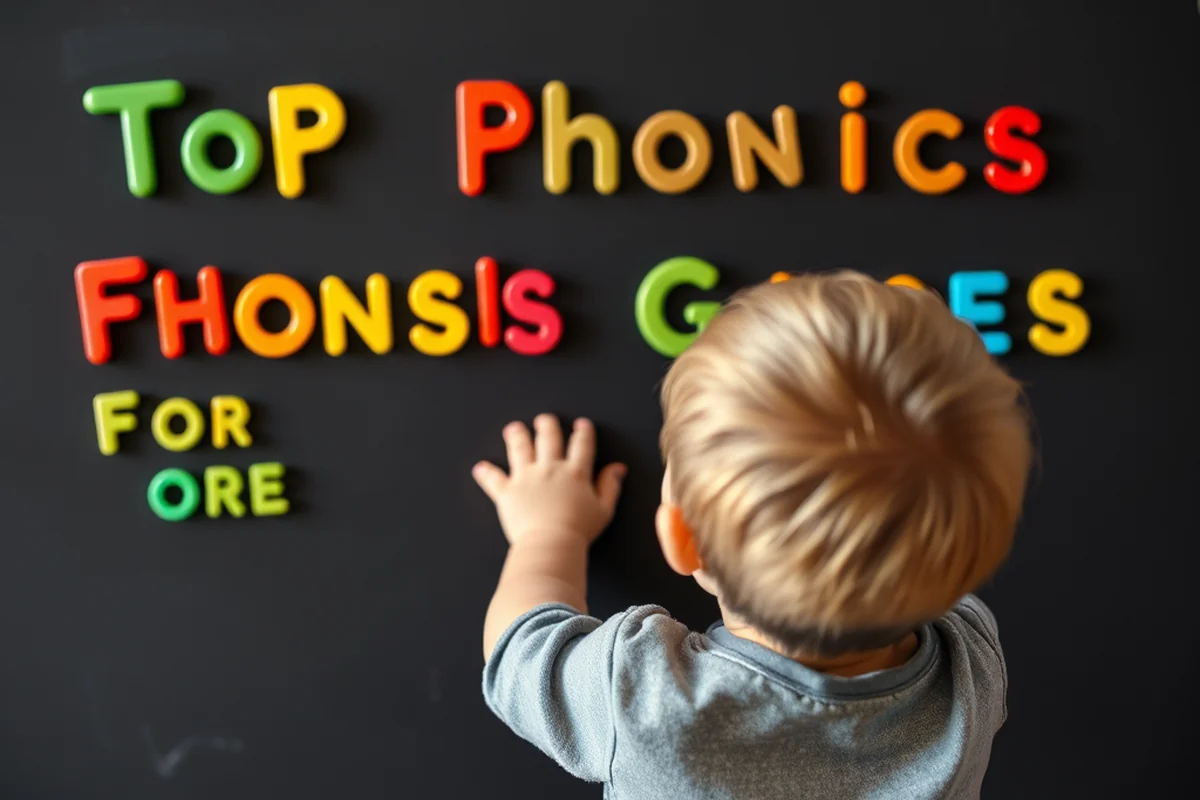 top phonics games for first grade — Top Phonics Games For First Grade