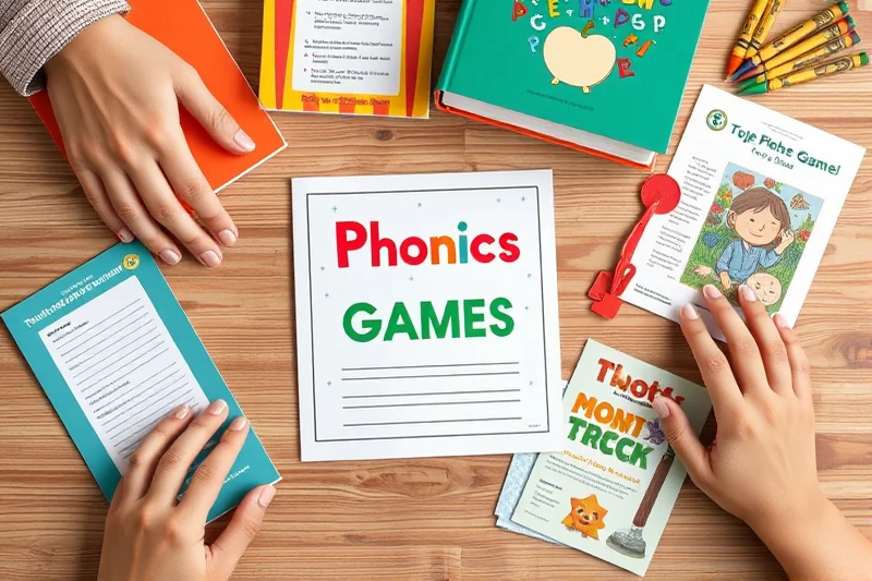 top phonics games for first grade — Top Phonics Games For First Grade (the finished result)