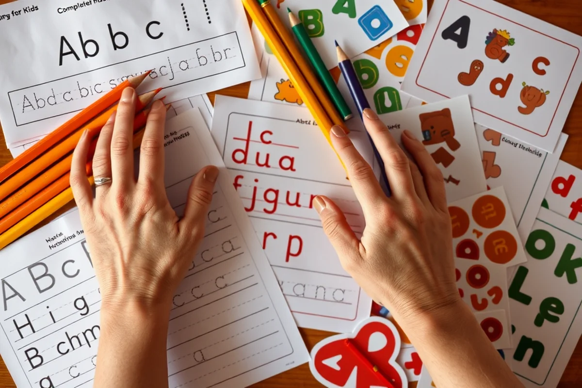 abc kids - tracing phonics — Abc Kids - Tracing Phonics (the finished result)