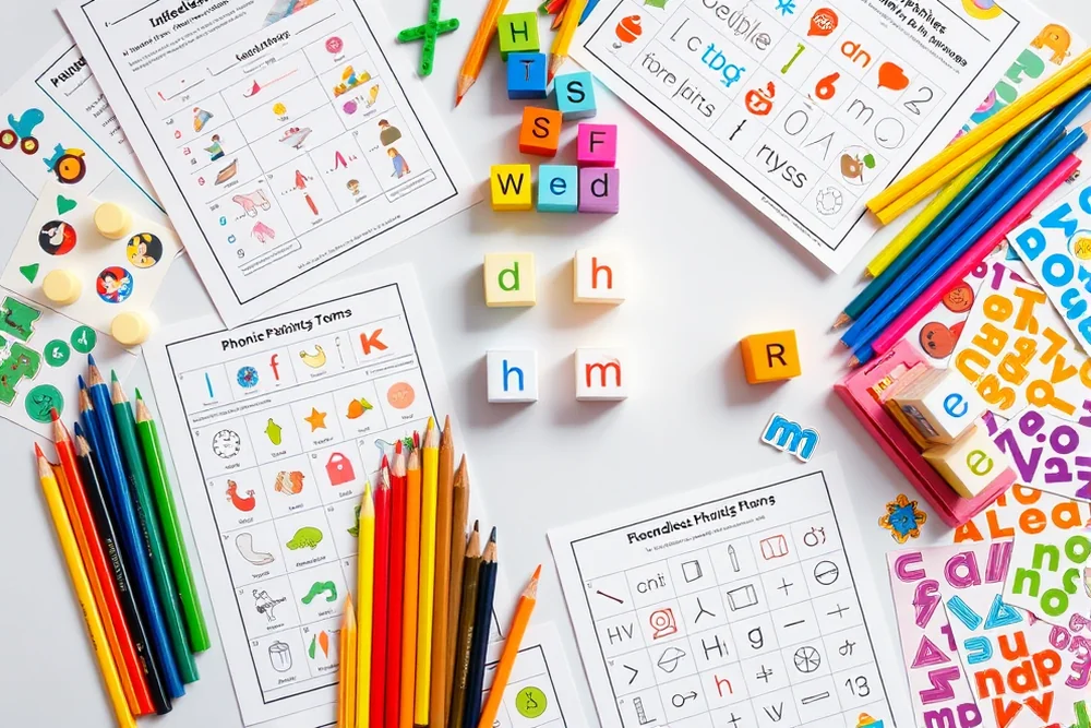 affordable phonics games — Affordable Phonics Games (the finished result)