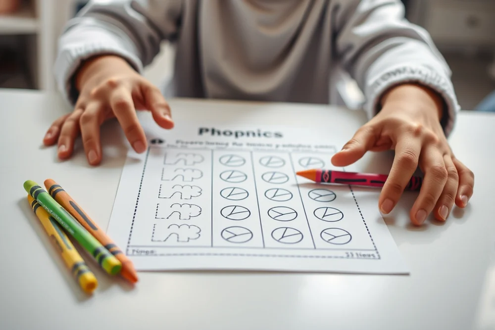 best phonics activities — Best Phonics Activities (step by step)