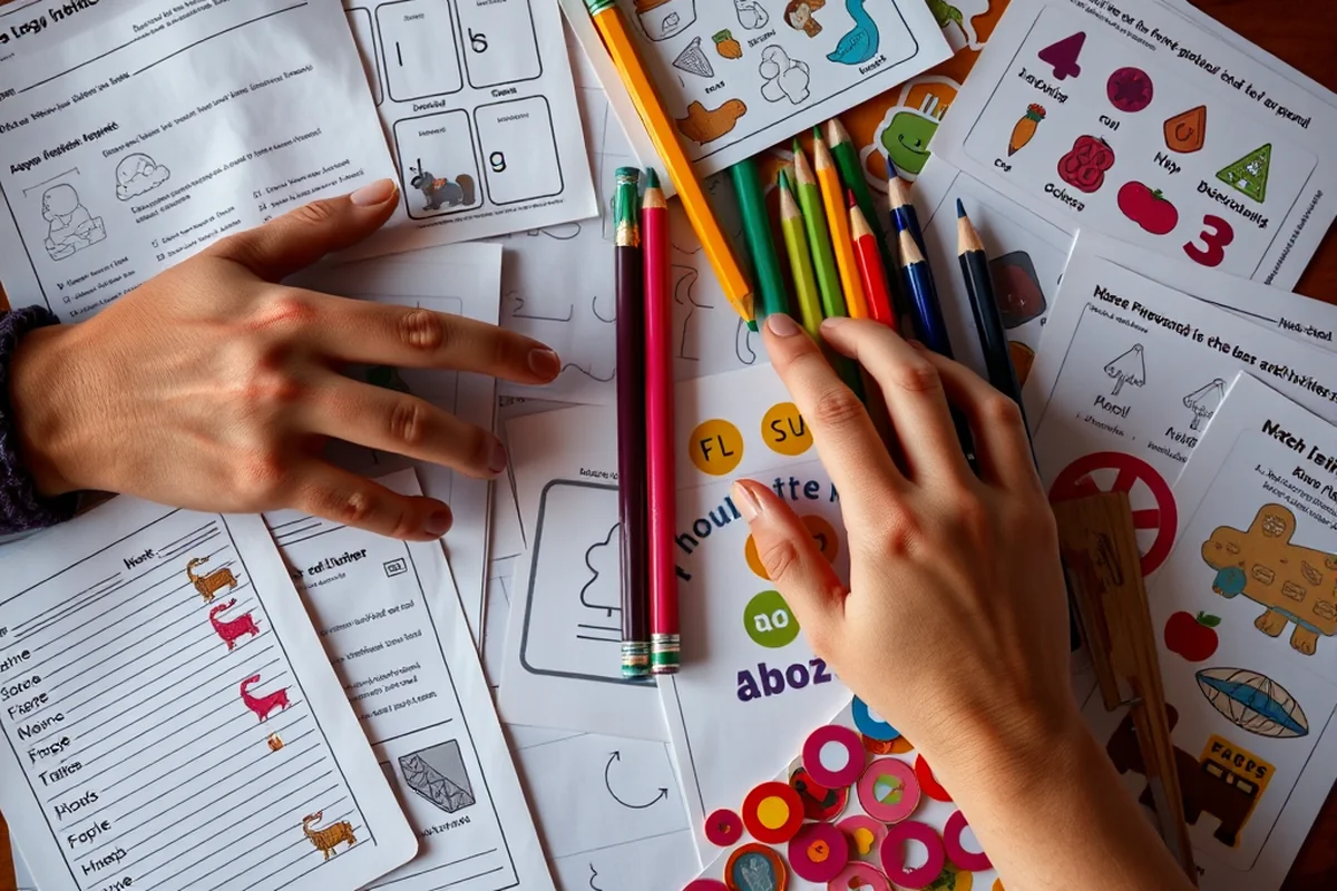 best phonics activities worksheets — Best Phonics Activities Worksheets (the finished result)