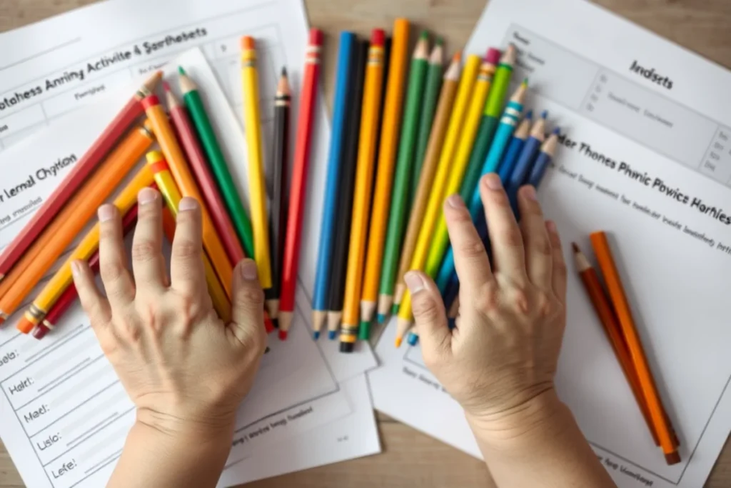 Budget Phonics Activities Assessment