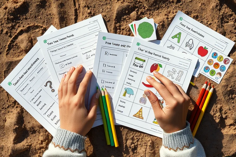 budget phonics activities printables worksheets — Budget Phonics Activities Printables Worksheets (the finished result)
