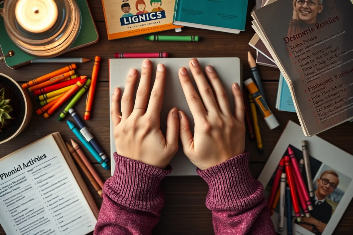 easy budget phonics activities — Easy Budget Phonics Activities (the finished result)