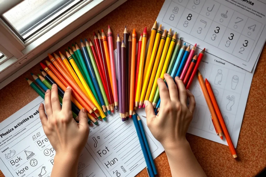 Easy Phonics Activities By Age Grade