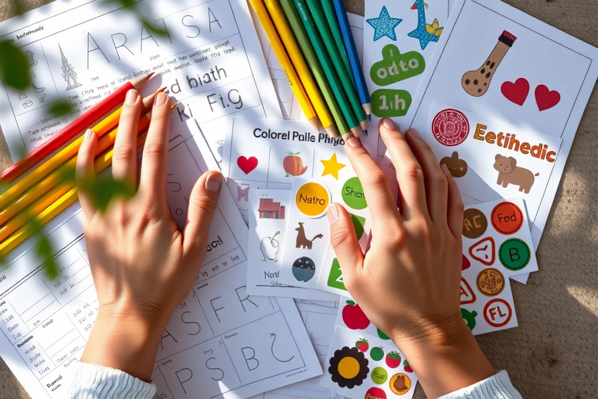 easy phonics activities by age grade — Easy Phonics Activities By Age Grade (the finished result)