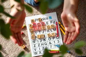 Easy Phonics Activities Worksheets