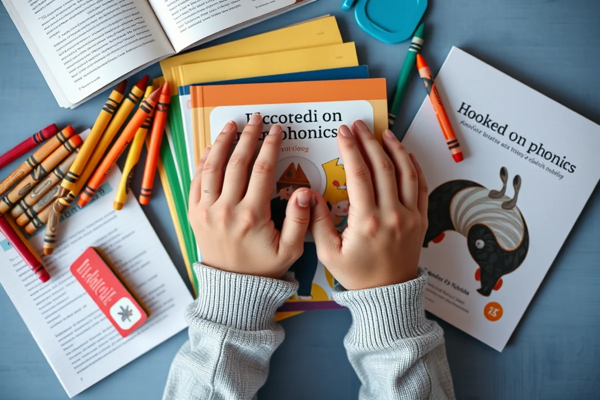 hooked on phonics learning — Hooked On Phonics Learning (the finished result)