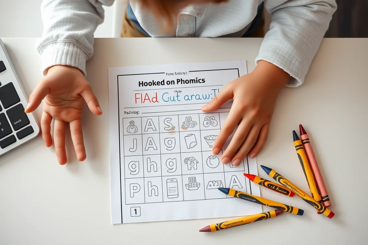 hooked on phonics — Hooked On Phonics (step by step)
