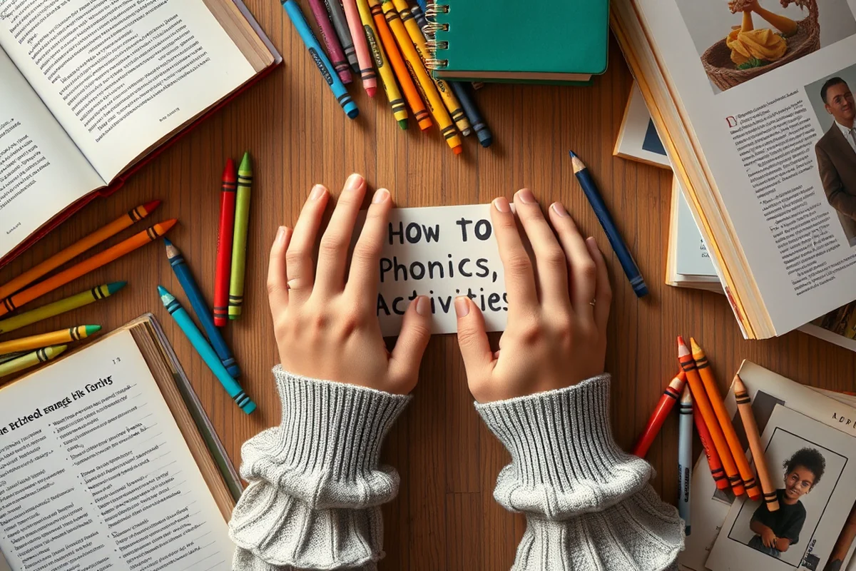 how to phonics activities activities — How To Phonics Activities Activities (the finished result)