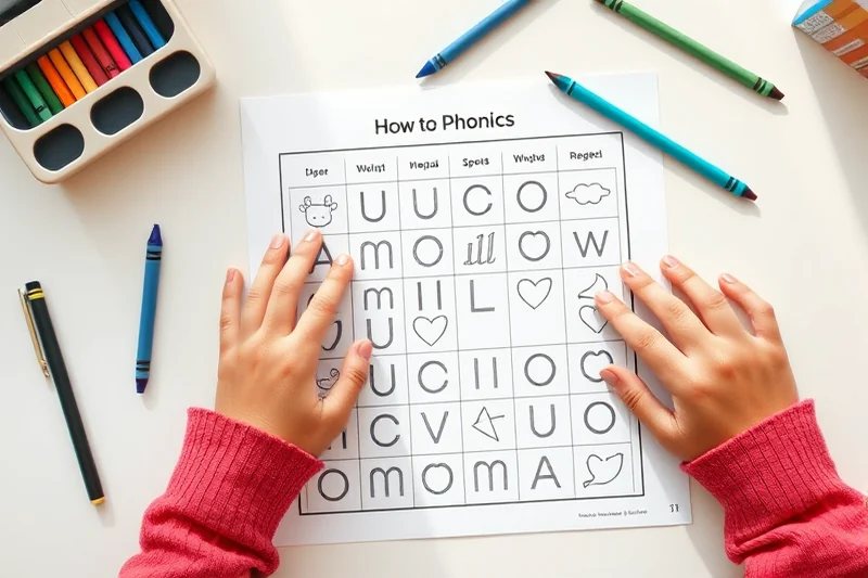 how to phonics activities lesson plans schedules — How To Phonics Activities Lesson Plans Schedules (step by step)