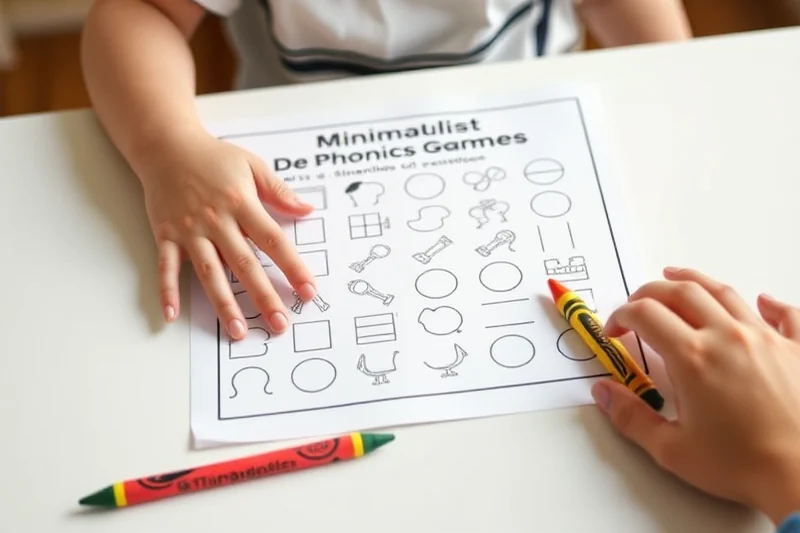 minimalist phonics games for 5 year olds — Minimalist Phonics Games For 5 Year Olds (step by step)