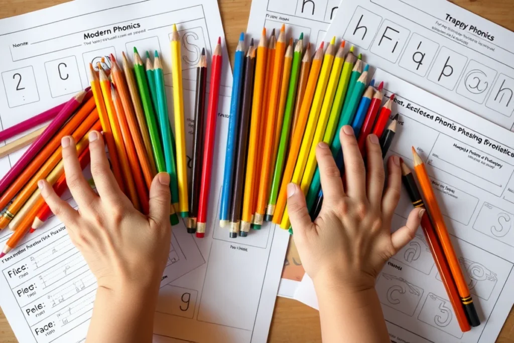 Modern Phonics Activity Book