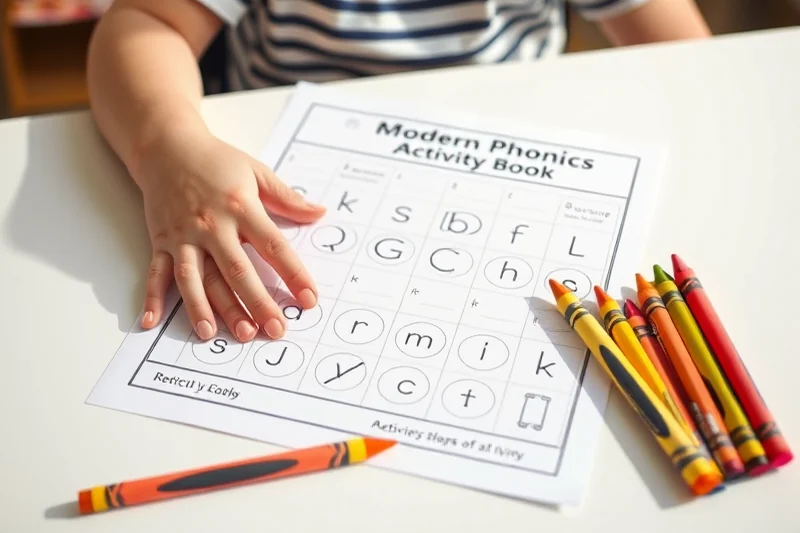 modern phonics activity book — Modern Phonics Activity Book (step by step)
