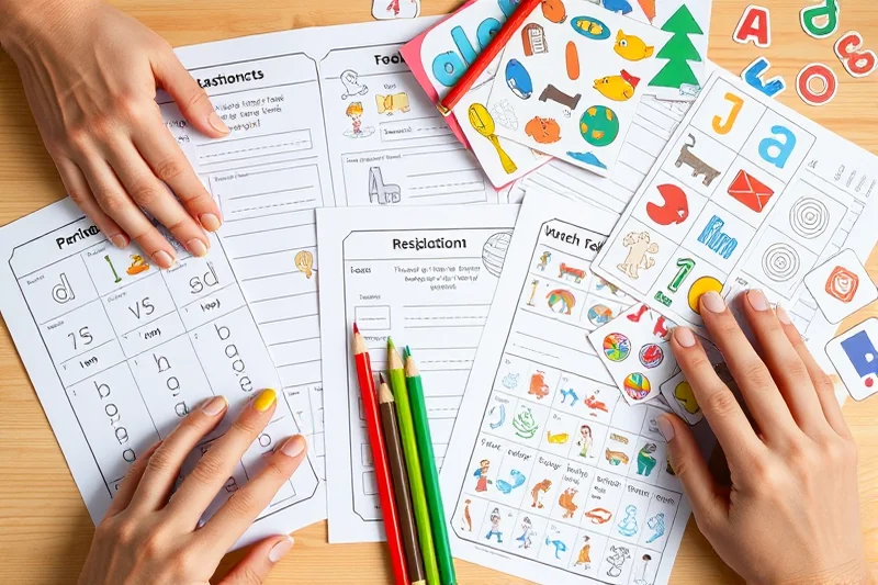 modern phonics activity book — Modern Phonics Activity Book (the finished result)