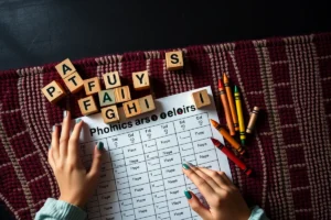 Phonics Activities Assessment Checklist