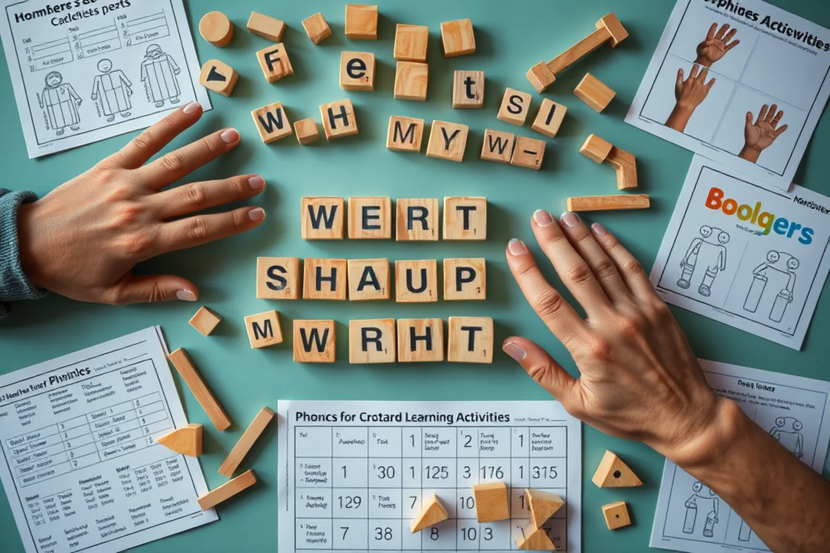 phonics activities assessment for beginners — Phonics Activities Assessment For Beginners (the finished result)