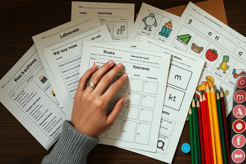 phonics activities budget for beginners — Phonics Activities Budget For Beginners (the finished result)