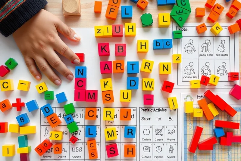 phonics activities examples — Phonics Activities Examples (the finished result)