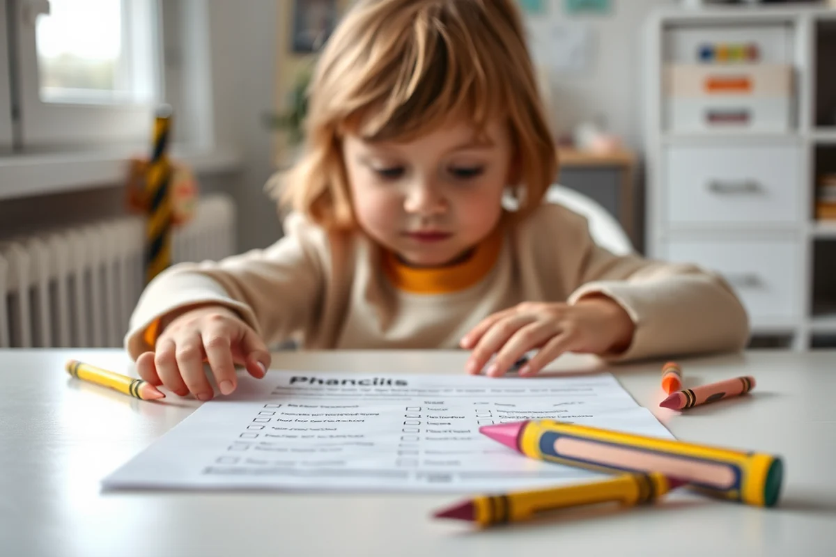 phonics activities grade checklist — Phonics Activities Grade Checklist (step by step)