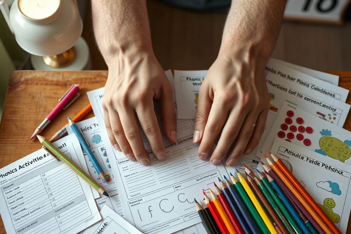 phonics activities grade printable — Phonics Activities Grade Printable (the finished result)