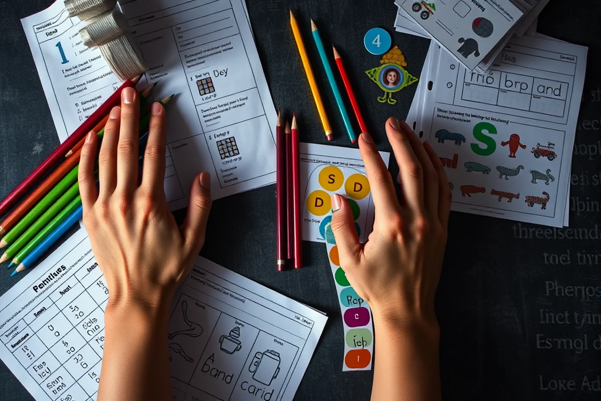 phonics activities lesson plans schedules step by step — Phonics Activities Lesson Plans Schedules Step By Step (the finished result)