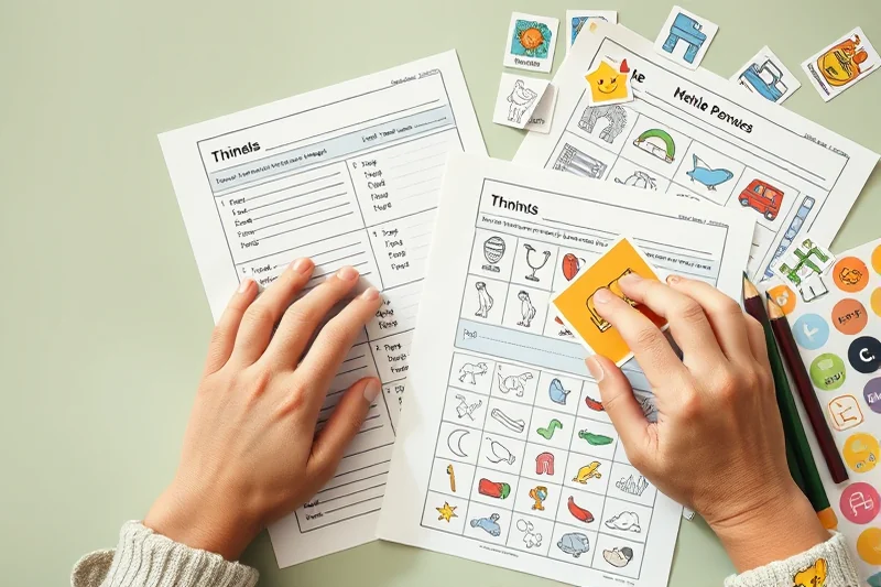phonics activities plans for beginners — Phonics Activities Plans For Beginners (the finished result)