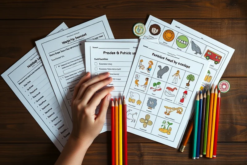 phonics activities printables guide — Phonics Activities Printables Guide (the finished result)