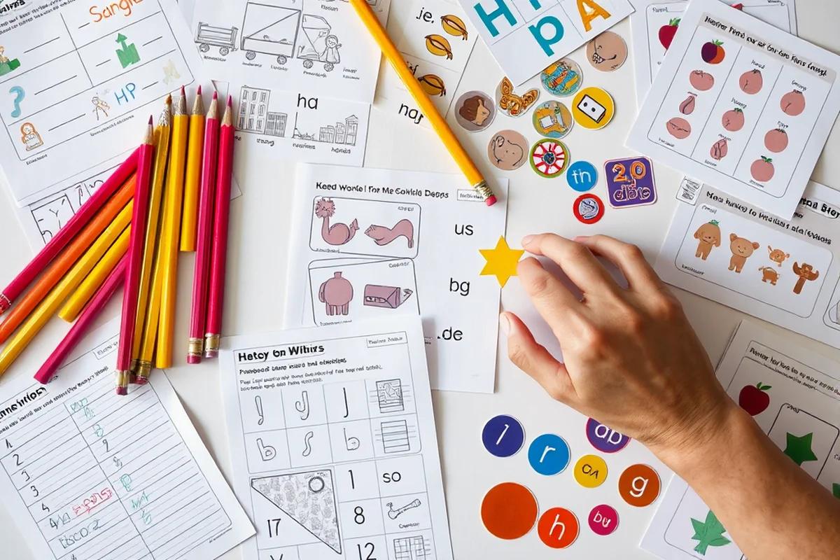 phonics activities printables printable — Phonics Activities Printables Printable (the finished result)