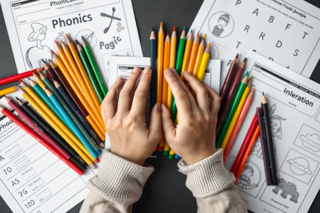 Phonics Activities Printables Step By Step