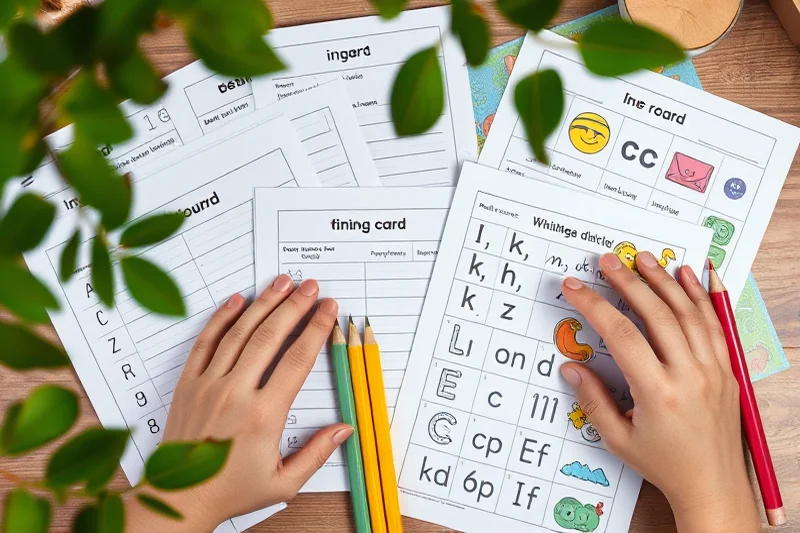phonics activities printables worksheets for beginners — Phonics Activities Printables Worksheets For Beginners (the finished result)