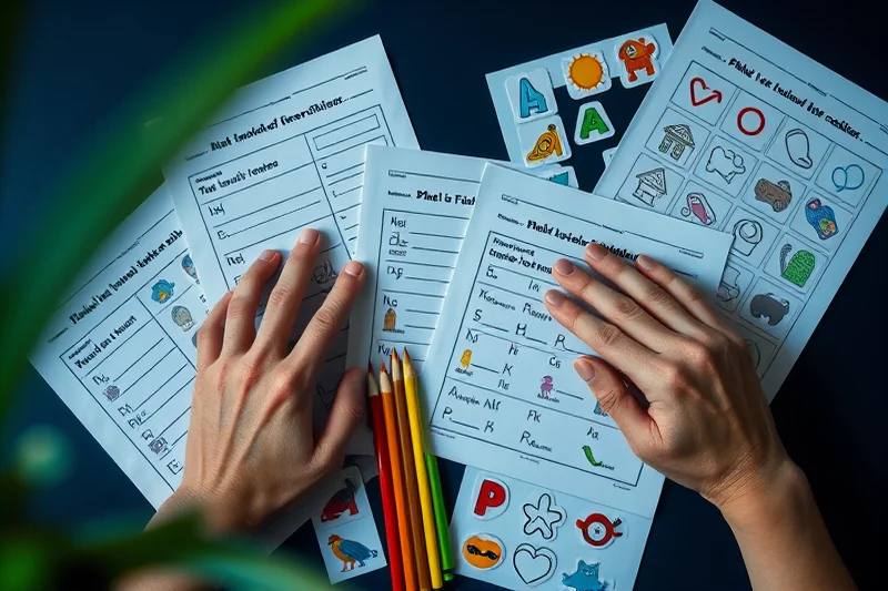 phonics activities printables worksheets printable — Phonics Activities Printables Worksheets Printable (the finished result)